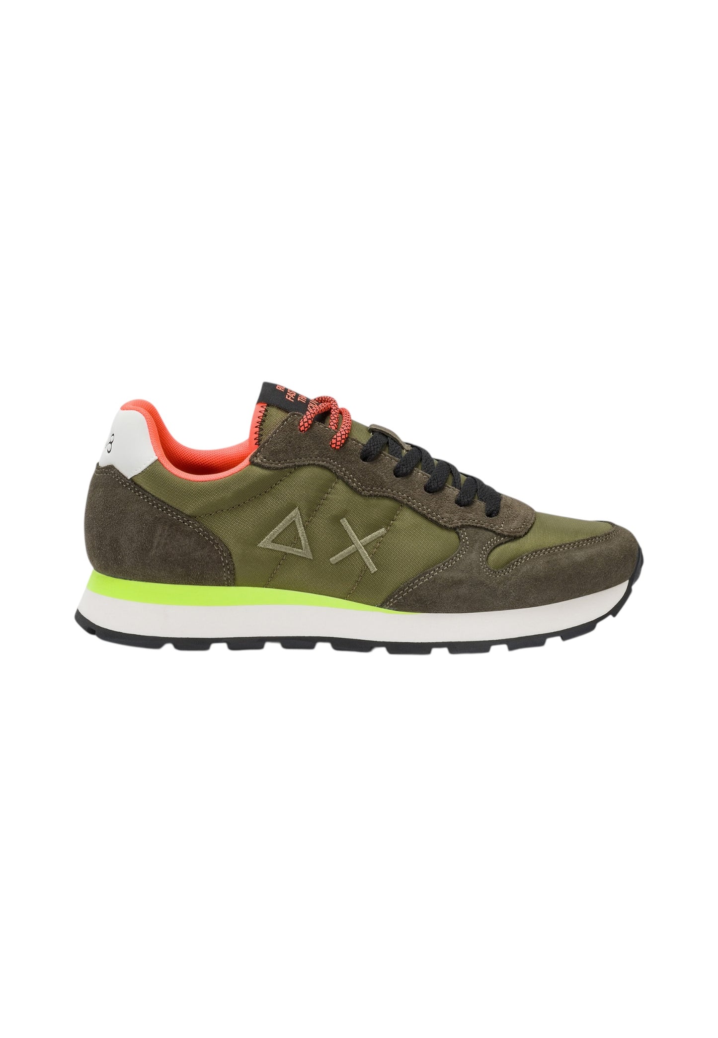 Sneakers Basse Uomo Sun68  Tom Fluo Z36102
