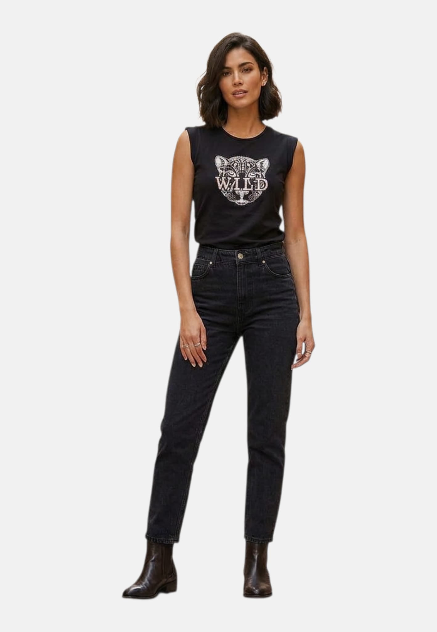 T-Shirt Manica Corta Donna Le Volière   WS22T147