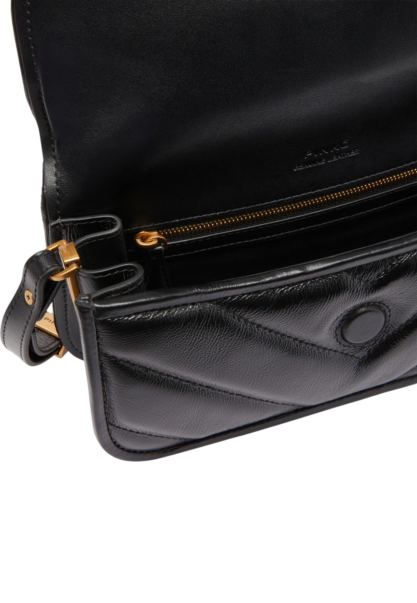 Borsa A Tracolla Donna Pinko  Love Box Baguette 105083A2W2