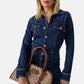 Borsa A Mano Donna Guess Girlfriend Satchel Samantha HWJG2313060