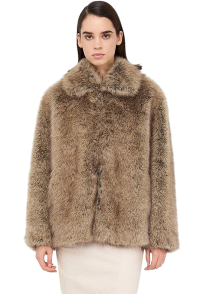Pelliccia Sintetica Donna Liu Jo   MF5232E1095