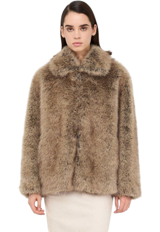 Pelliccia Sintetica Donna Liu Jo   MF5232E1095