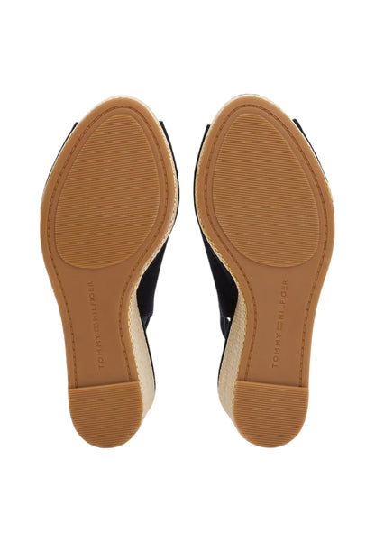 Sandali Con Zeppa Donna Tommy Hilfiger  Flag High Wedge