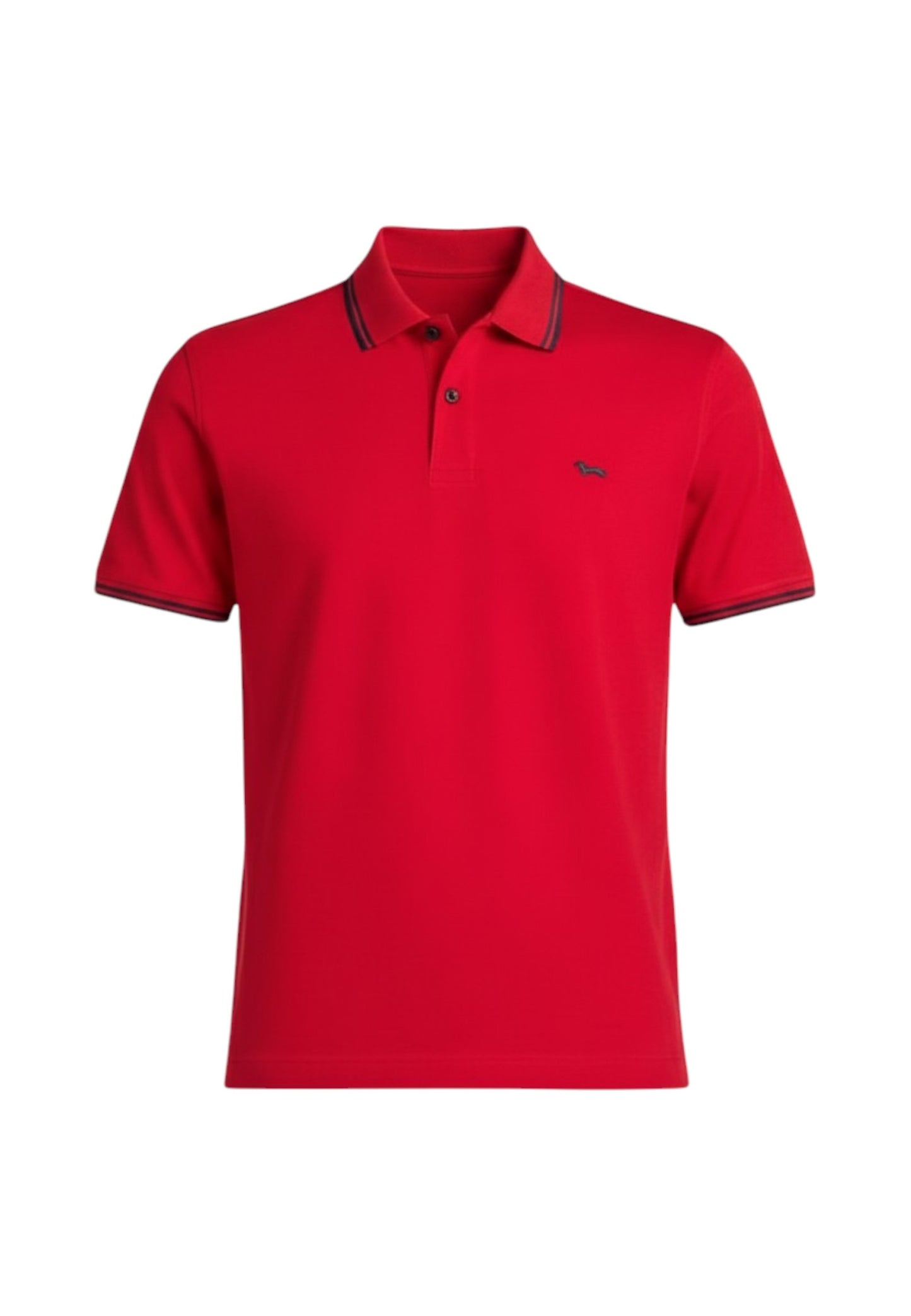 Polo Manica Corta Uomo Harmont & Blaine Con Righini A Contrasto  LNQ010021148