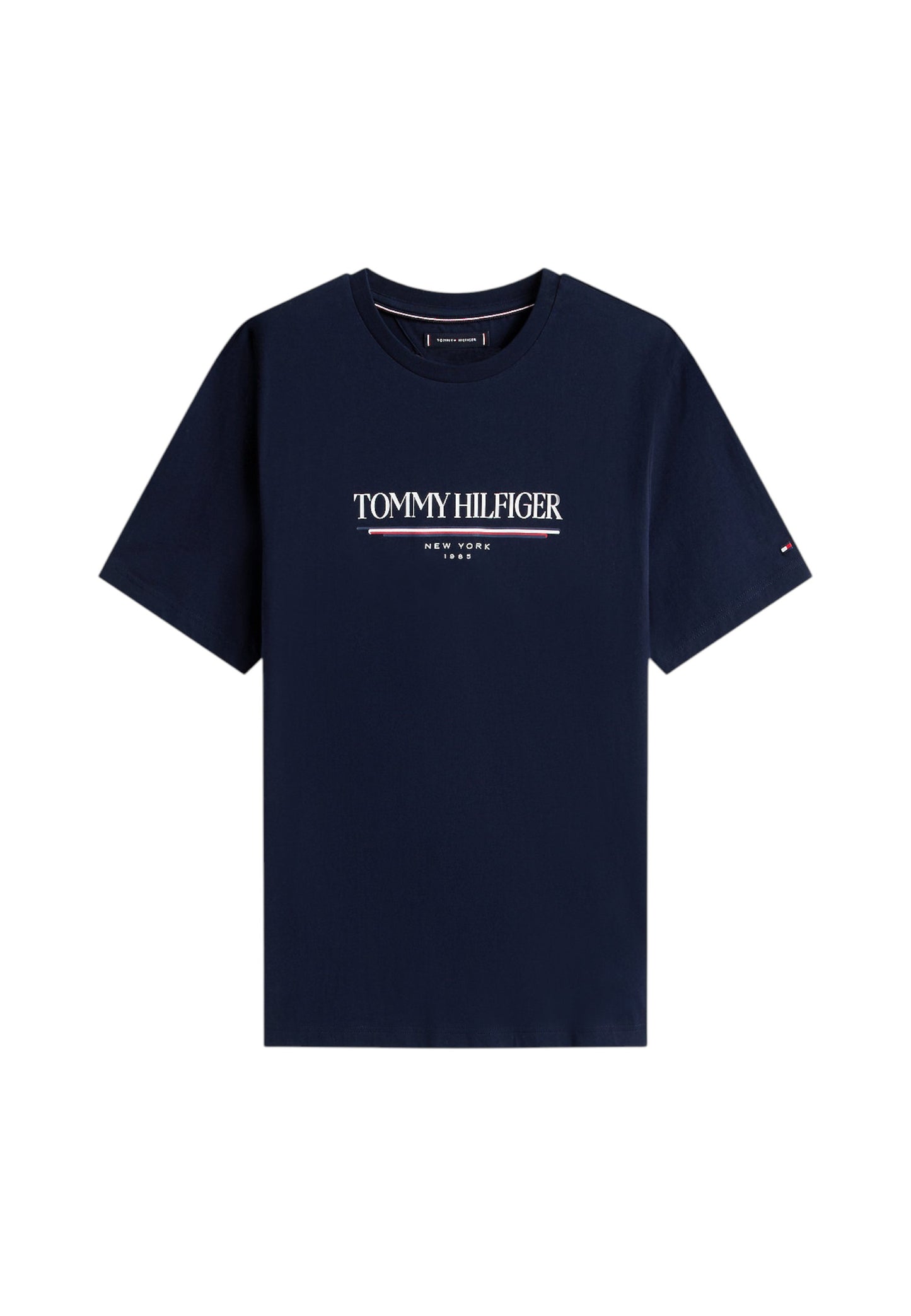 T-Shirt Manica Corta Uomo Tommy Hilfiger  Brand Love Hilfiger MW0MW40324