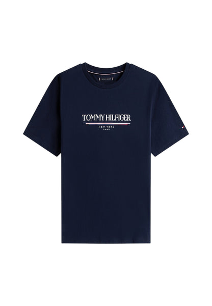 T-Shirt Manica Corta Uomo Tommy Hilfiger  Brand Love Hilfiger MW0MW40324