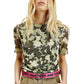 T-Shirt Manica Corta Donna Tommy Jeans Camouflage