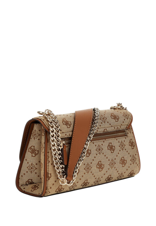 Borsa A Tracolla Donna Guess Convertible Xbody Flap Neda HWJP9654210