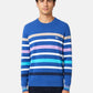 Maglia A Girocollo Uomo Harmont & Blaine Con Righe 3D  HRL639030763