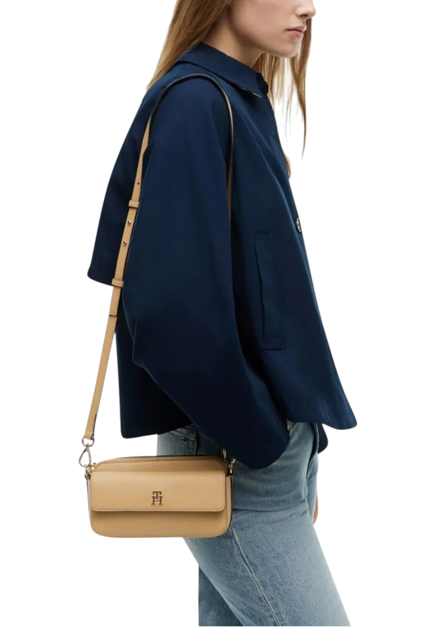 Borsa A Tracolla Donna Tommy Hilfiger Camera Bag Th Icon AW0AW18721