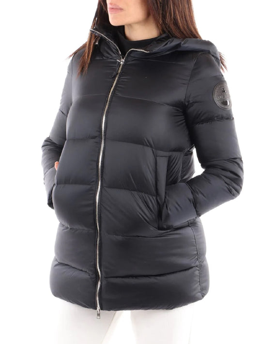 Piumino Con Cappuccio Donna Museum   MLW22034