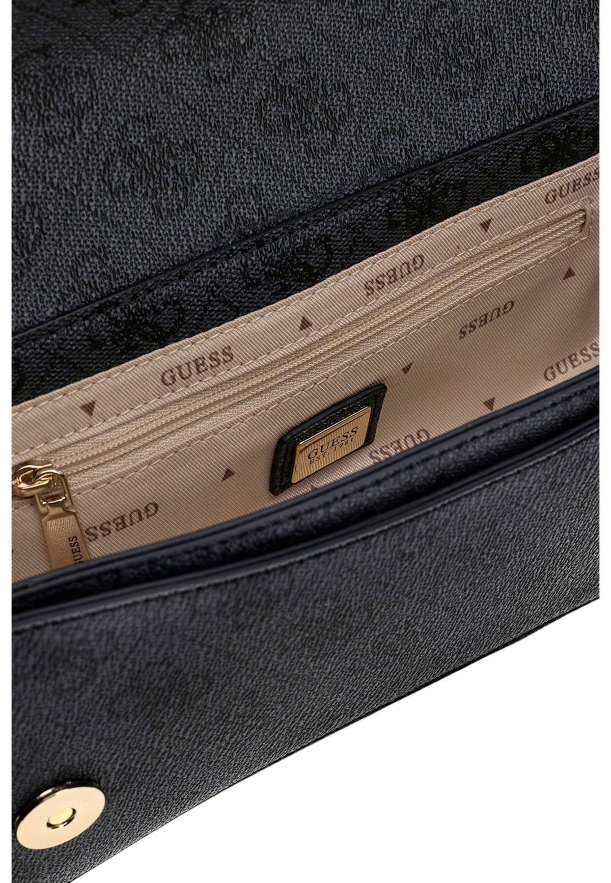 Borsa A Mano Donna Guess Mini Top Handl Flp Yvonne Logo HWSG2378780