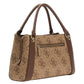 Borsa A Mano Donna Guess Girlfriend Satchel Karnilla Logo HWOS9901060
