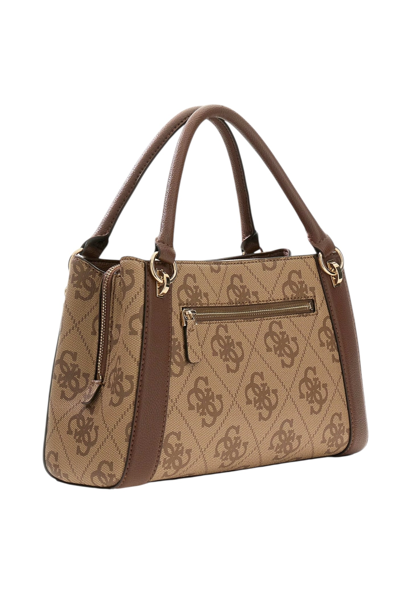Borsa A Mano Donna Guess Girlfriend Satchel Karnilla Logo HWOS9901060