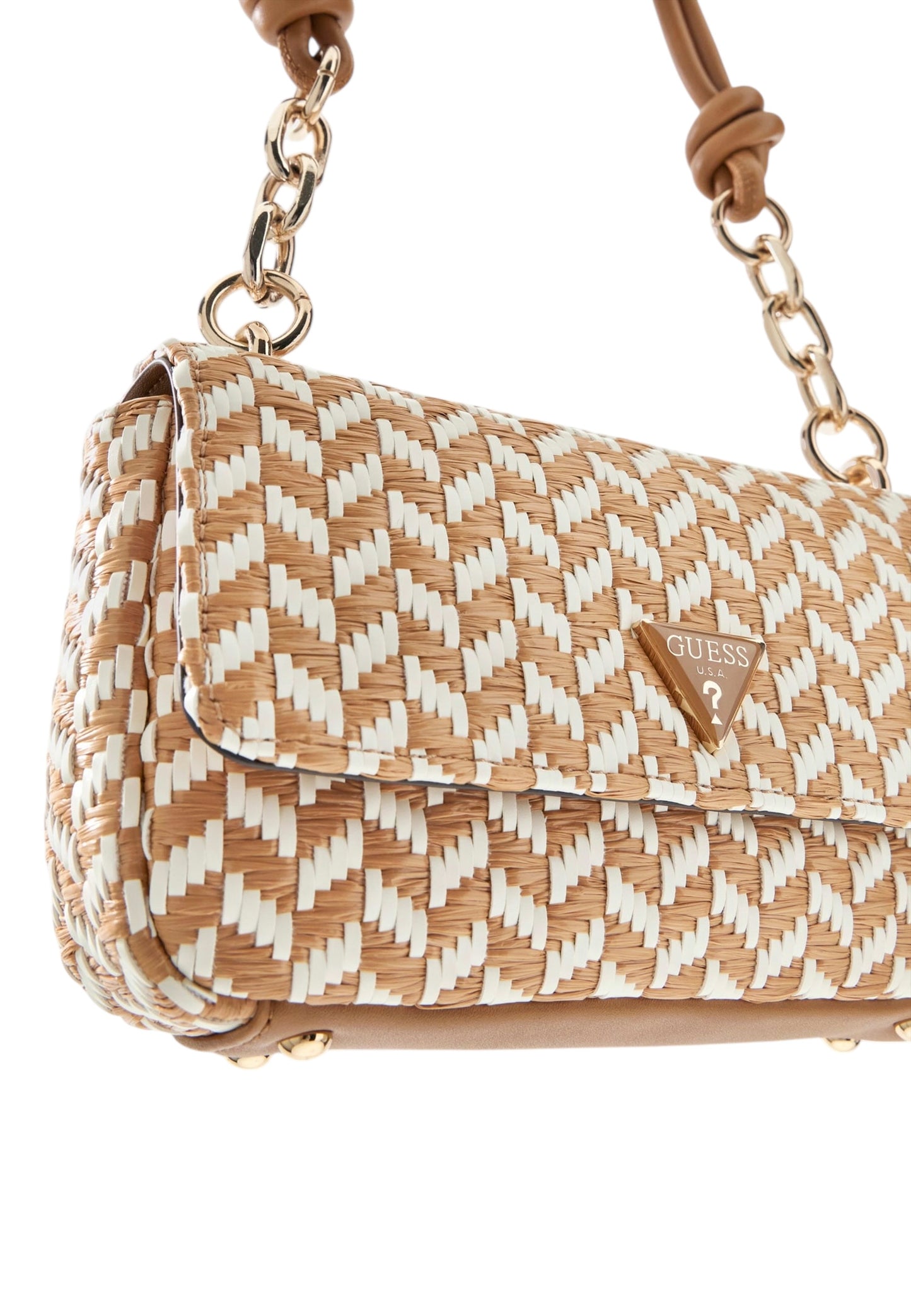 Borsa A Tracolla Donna Guess Flap Shoulder Bag Tessi HWWG7691190