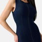 Vestito Lungo Donna Guess In Denim Dahlia W6RK72D6980