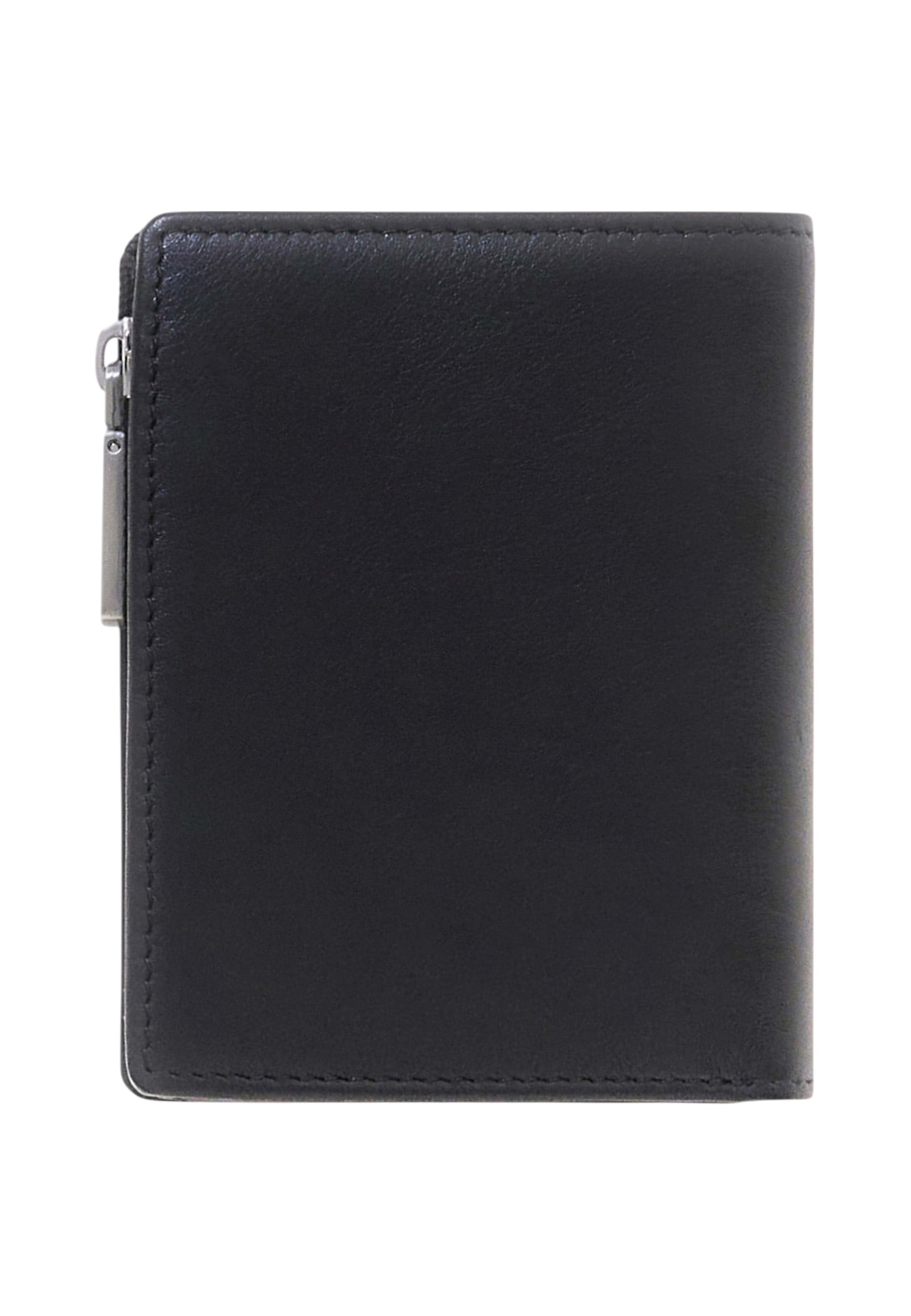 Portafoglio Con Portacarte Uomo Guess Bifold Top Zip Double Berna SMBEHNLEA46