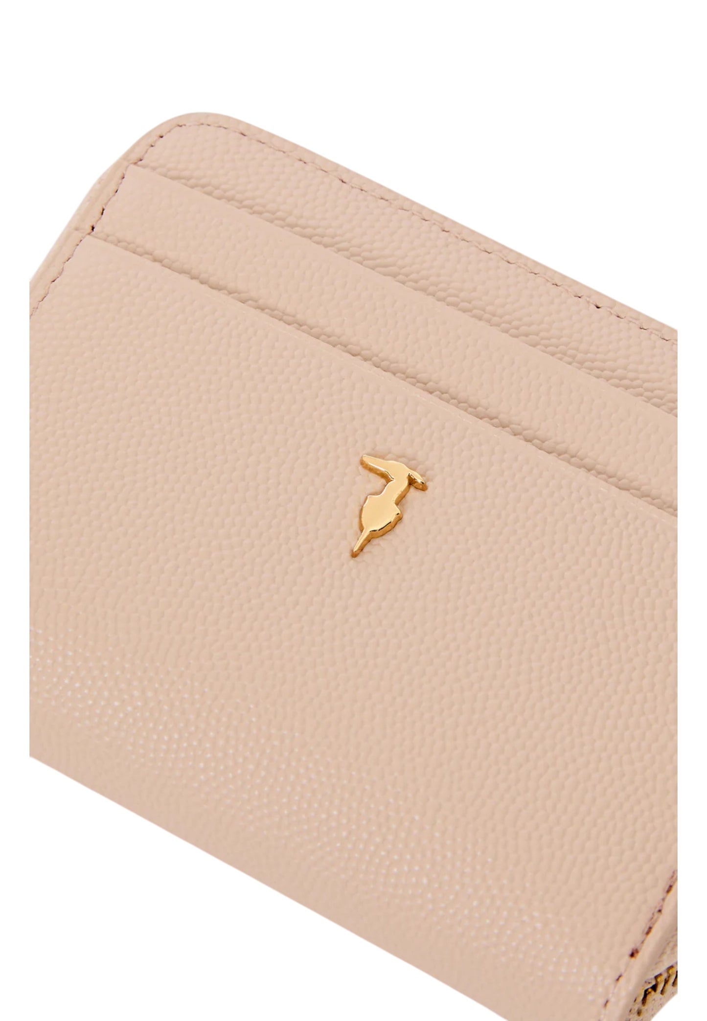 Portafoglio Con Zip Donna Trussardi Piccolo Con Porta Carte Cameo I041E000128N