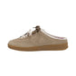 Sneakers Basse Donna Sun68 Stile Tennis, Suede, Sabot, Charm Logato California Sabot Woman Z46256