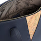 Borsa A Spalla Donna Alviero Martini Shopping Bag, Con Inserti Geo, Doppio Manico, Chiusura Con Zip, Logo Frontale, Grande Aspen Geo 26ILM4LG589636