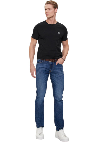 T-Shirt Manica Corta Uomo Guess 2Pack Caleb Hero Cnk U97G02KCD31