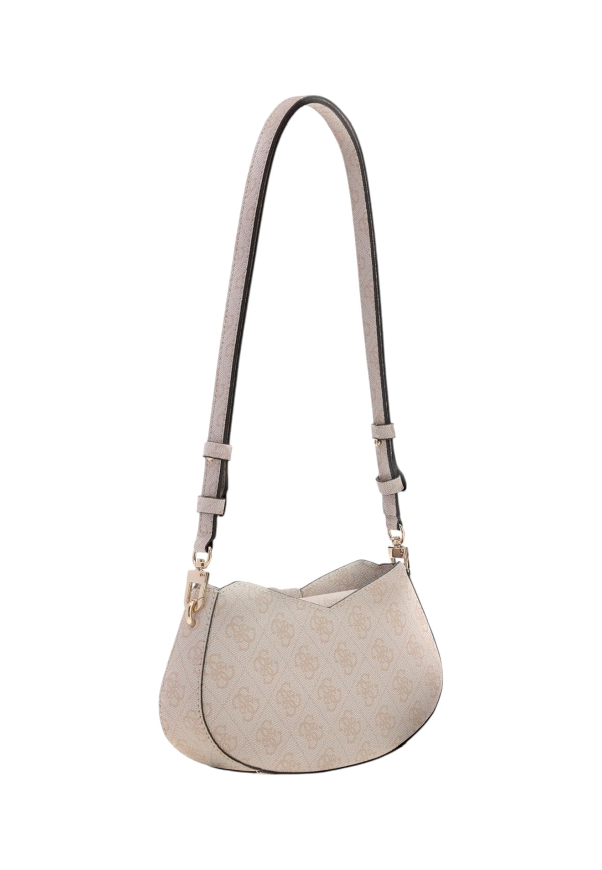 Borsa A Tracolla Donna Guess Mini Convertible Shoulder Bag Yvonne Logo HWSG2378730