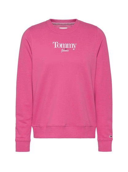 Felpa A Girocollo Donna Tommy Jeans   DW0DW13574