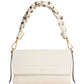 Borsa A Spalla Donna Coccinelle In Pelle Martellata Doppia Boheme Small E1M50120101