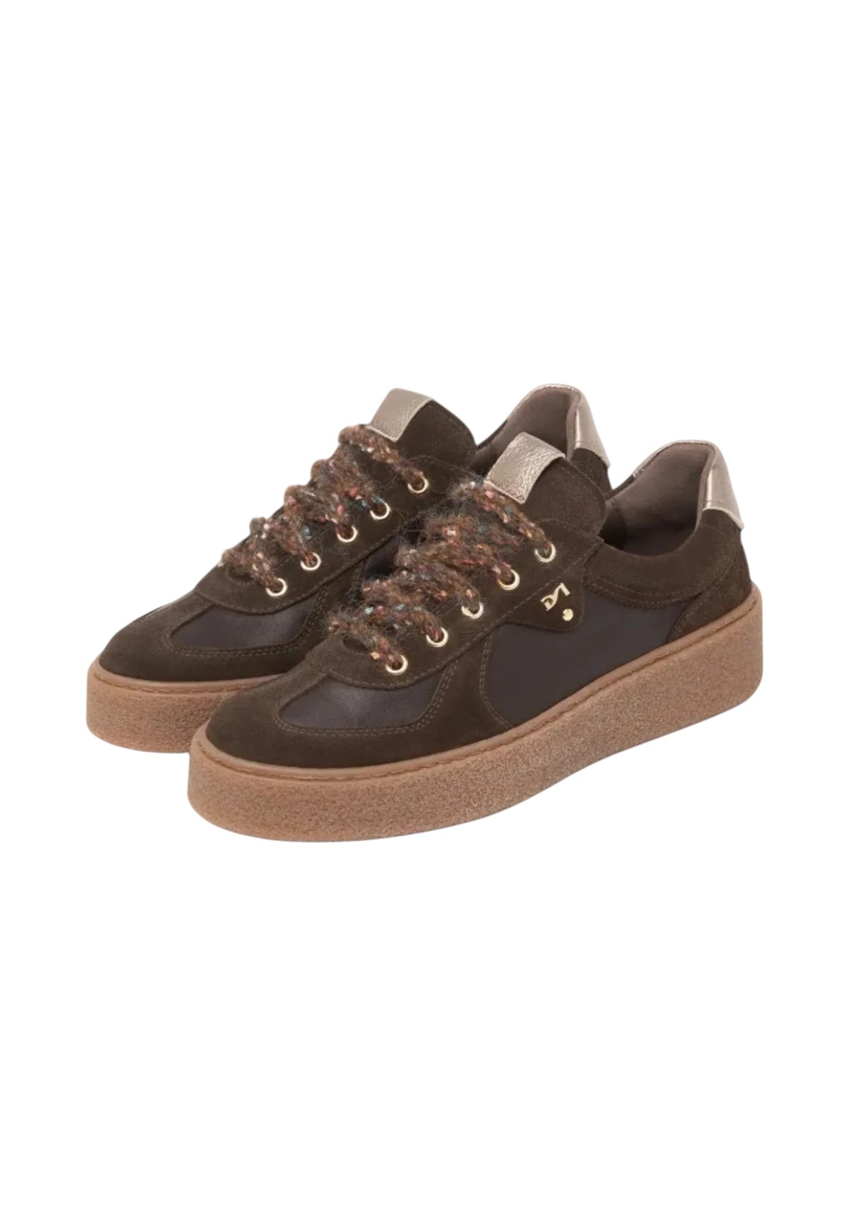 Sneakers  Donna Nero Giardini  Arold Colo Savana Etoile Leo Tr Manduria Luis A I617520D