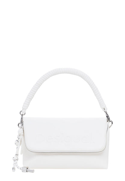 Borsa A Mano Donna Desigual  Half Venecia 3.0 Ecru