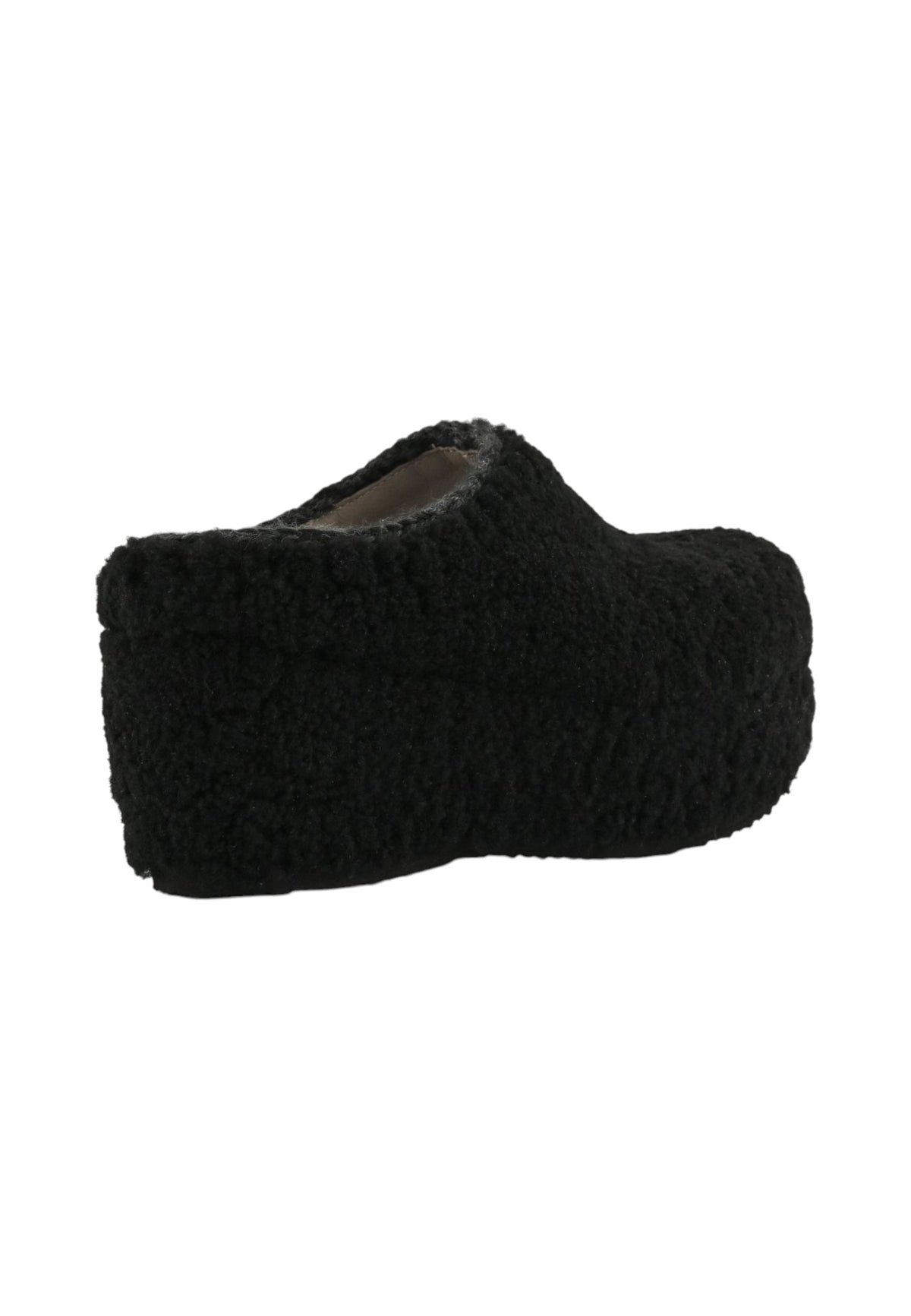Ciabatte  Donna Mou  Curly Sheepskin Clog MU.FW611004M