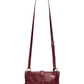 Portafoglio Con Portamonete Donna Desigual  Mone Half Logo Clutch Micro Granate 26WAYP06