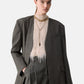 Giacca Blazer Donna Liu Jo Lurex Con Cintura  CF6218T800A
