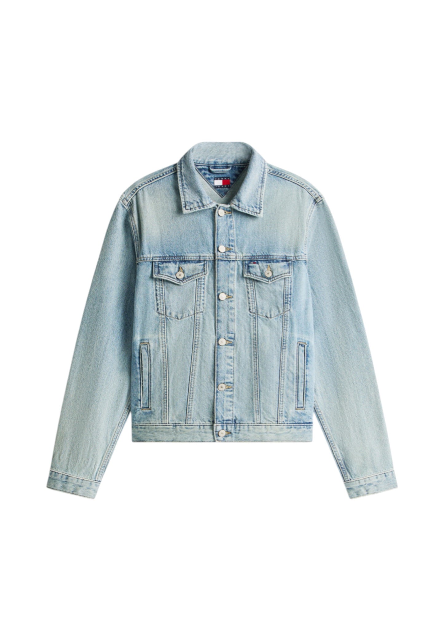 Giacca Jeans Uomo Tommy Jeans  Ryan Rglr Trckr Jck DM0DM23002