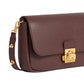 Borsa A Tracolla Donna Coccinelle Mini Bag, Pelle con grana, Chiusura con dettaglio lock C-Me Lock E5U4K520101