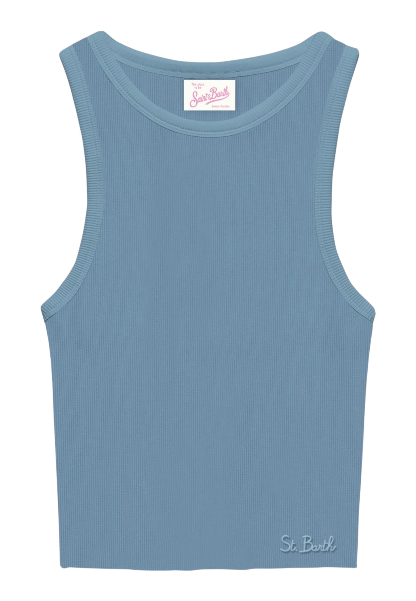 Canotta  Donna Mc2 Saint Barth Rib Sb Emb Ada AAD001