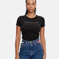 T-Shirt Manica Corta Donna Tommy Jeans   DW0DW18398