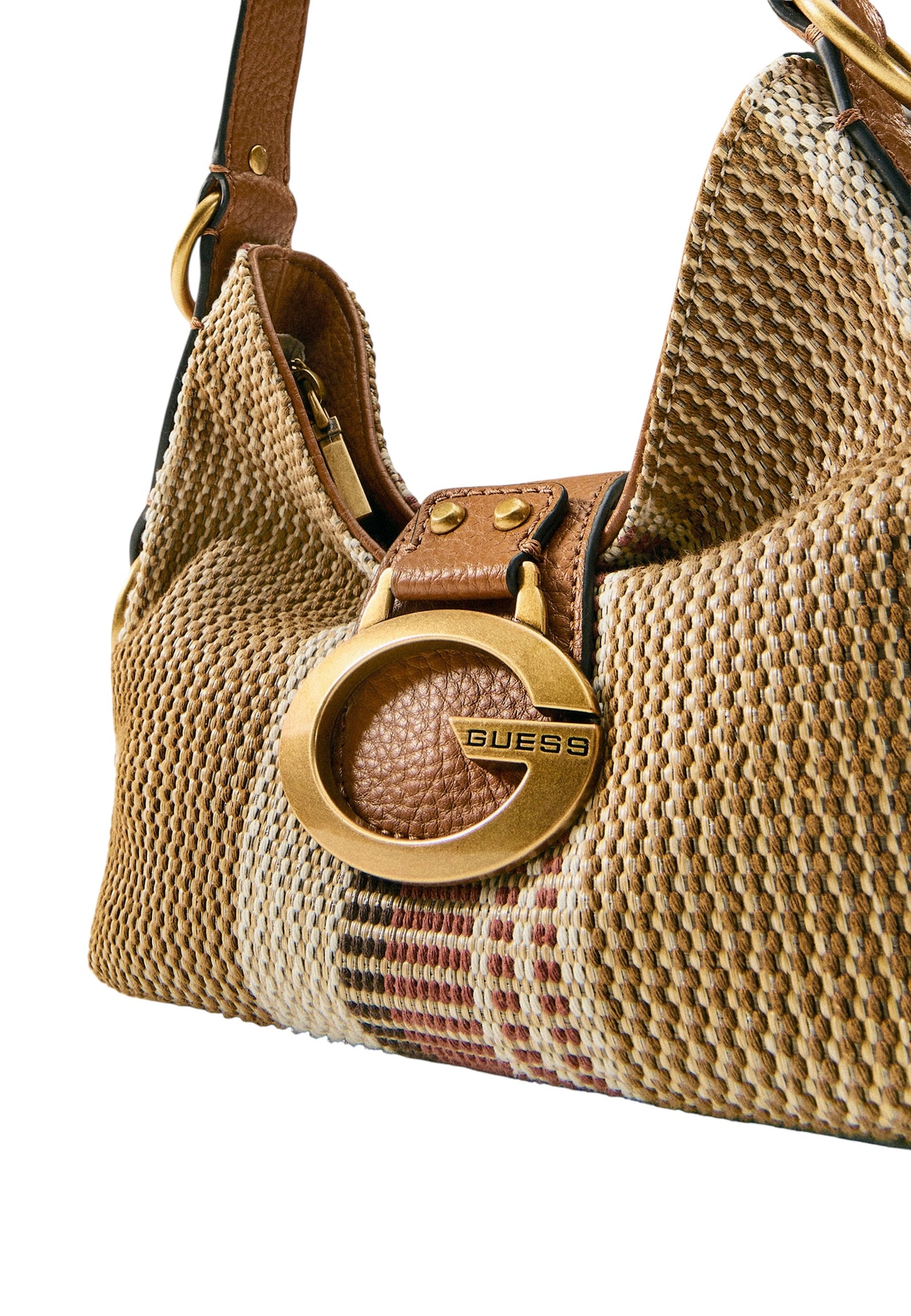 Borsa A Spalla Donna Guess Mini Shoulder Bag Camden HWAB9308720