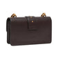 Borsa A Tracolla Donna Pinko Pelle di vitello, formato mini, nuova fibbia Love Birds, tracolla a catena, misure 22 x 7 x 13 cm Love One Mini New Buckle 107071A0F1