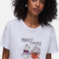 T-Shirt Manica Corta Donna Liu Jo Perfect Couple Eco Line WA6163JS904