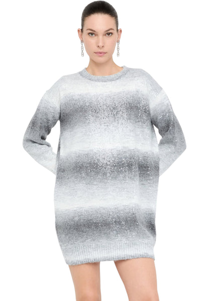 Vestito Corto Donna Liu Jo In Maglia  MF5488MA14R