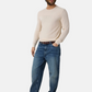 Maglione A Girocollo Uomo Guess Stitched Logo Mike M6YR17Z0922