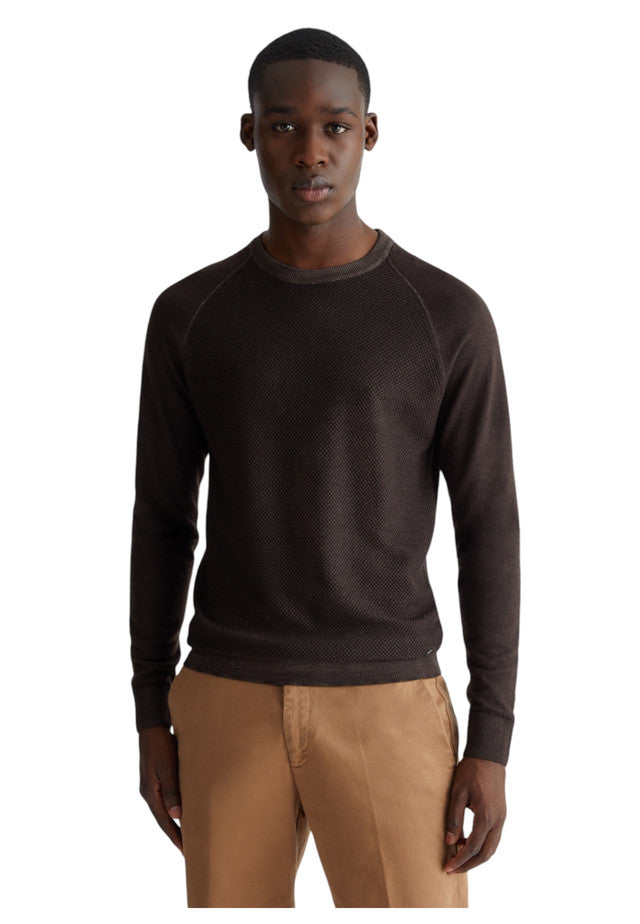 Maglione A Girocollo Uomo Liu Jo   QF4025MA21P