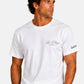 T-Shirt Manica Corta Uomo Mc2 Saint Barth Stampa/Ricamo Fronte E Retro La Plage Portland PRL0002