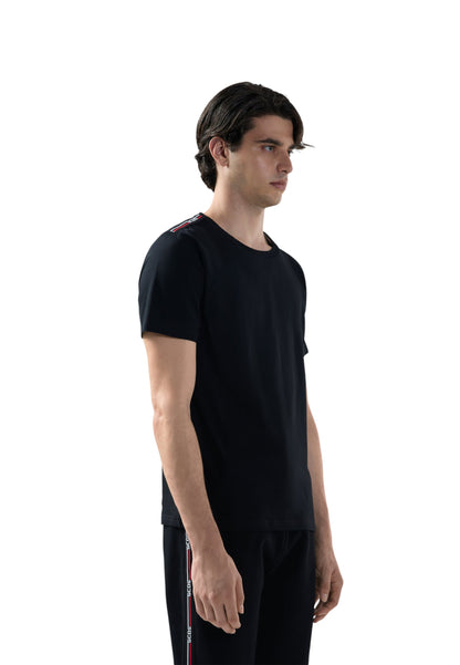 T-Shirt Manica Corta Uomo Gcds Logo Tape Stretch  B2EM2303JJ7