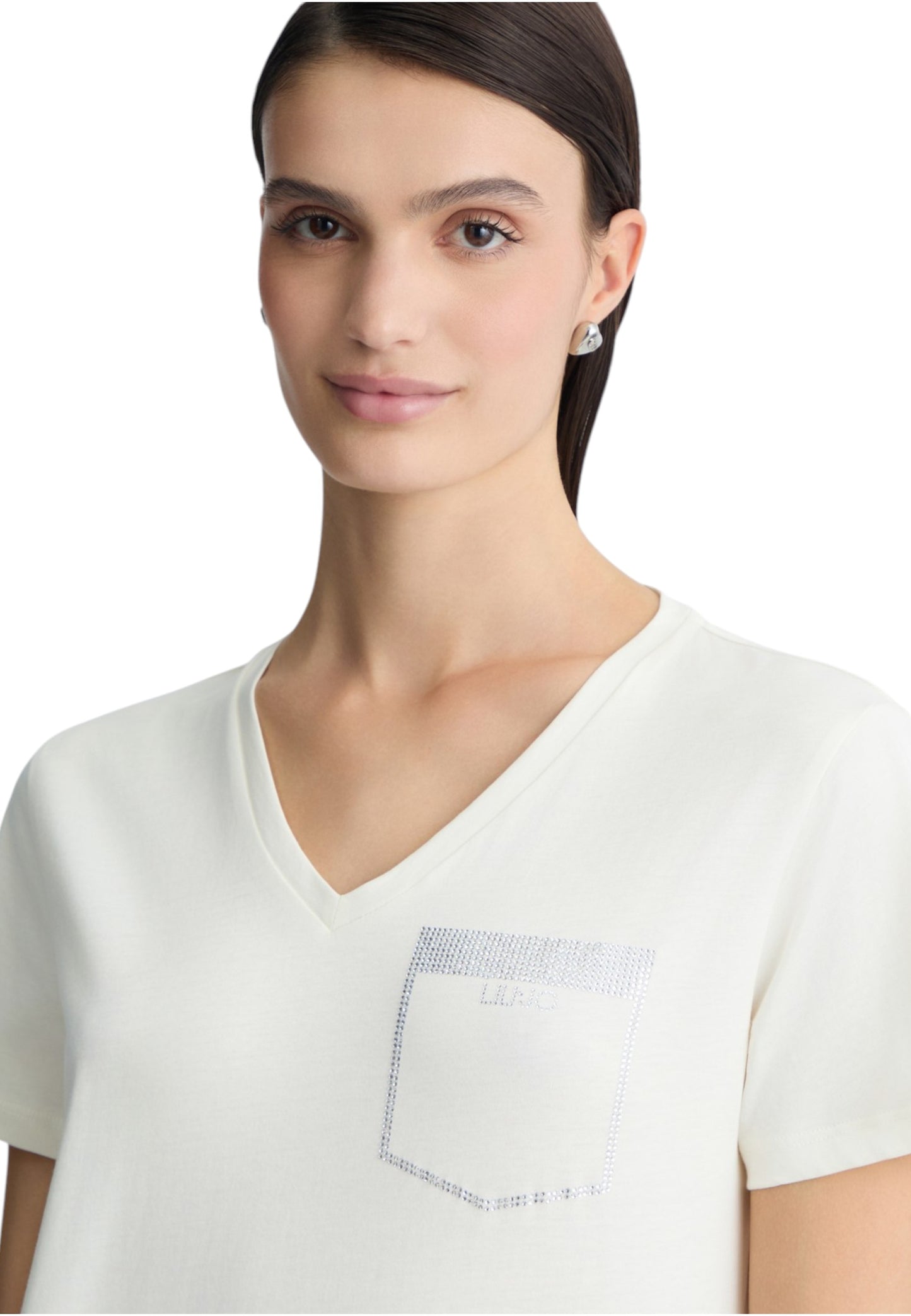 T-Shirt Manica Corta Donna Liu Jo