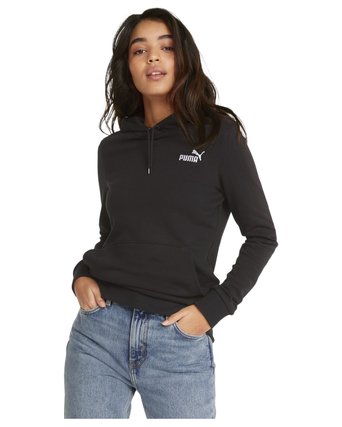 Felpa Con Cappuccio Donna Puma   848332