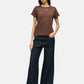 T-Shirt Manica Corta Donna Pinko Con Logo PINKO Basico 100373A34F