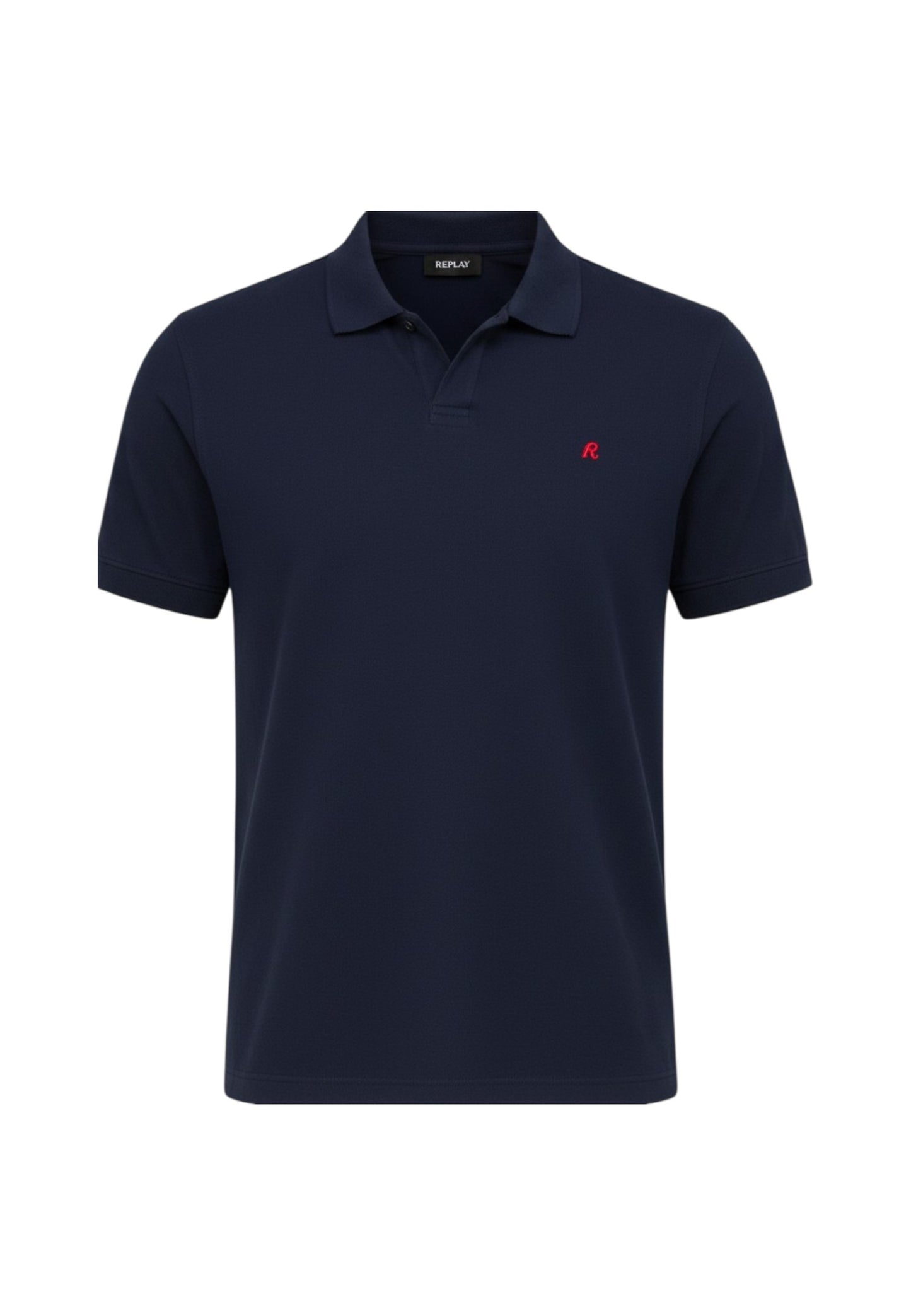 Polo Manica Corta Uomo Replay In Jersey Con Ricamo  M3465 .000.21868