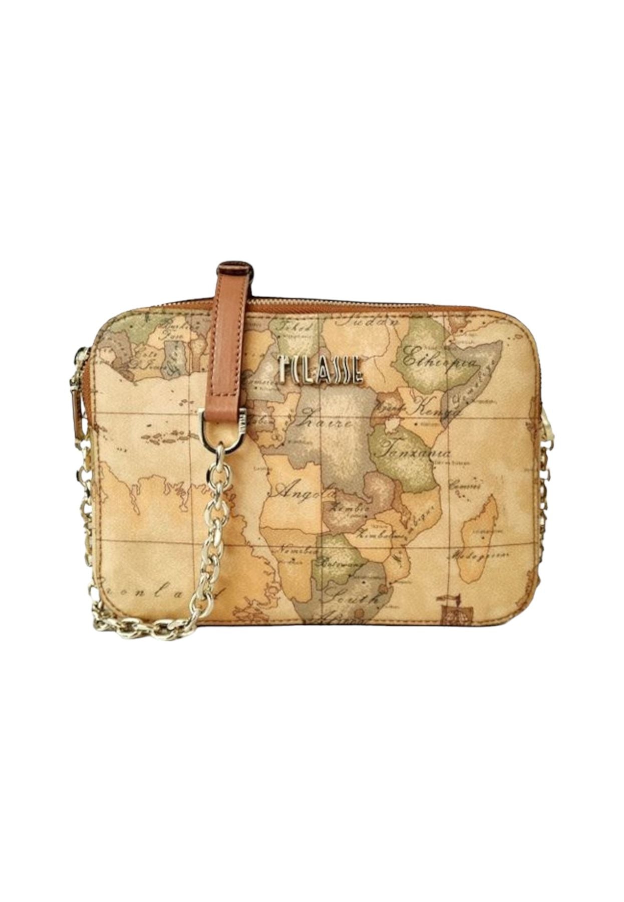 Borsa A Tracolla Donna Alviero Martini Piccola Con Catenella Geo Classic CE0476000